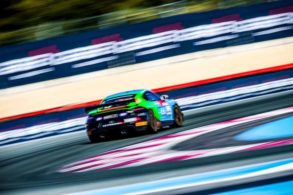 Oskar Kristensen og Nicolaj Møller Madsen i GT4 European Series
(Foto: Allied-Racing)